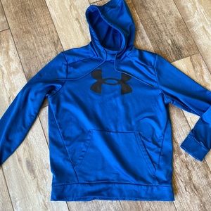 Men size Medium Under Armour hoodie